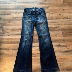 7 for all mankind. Dojo size 24